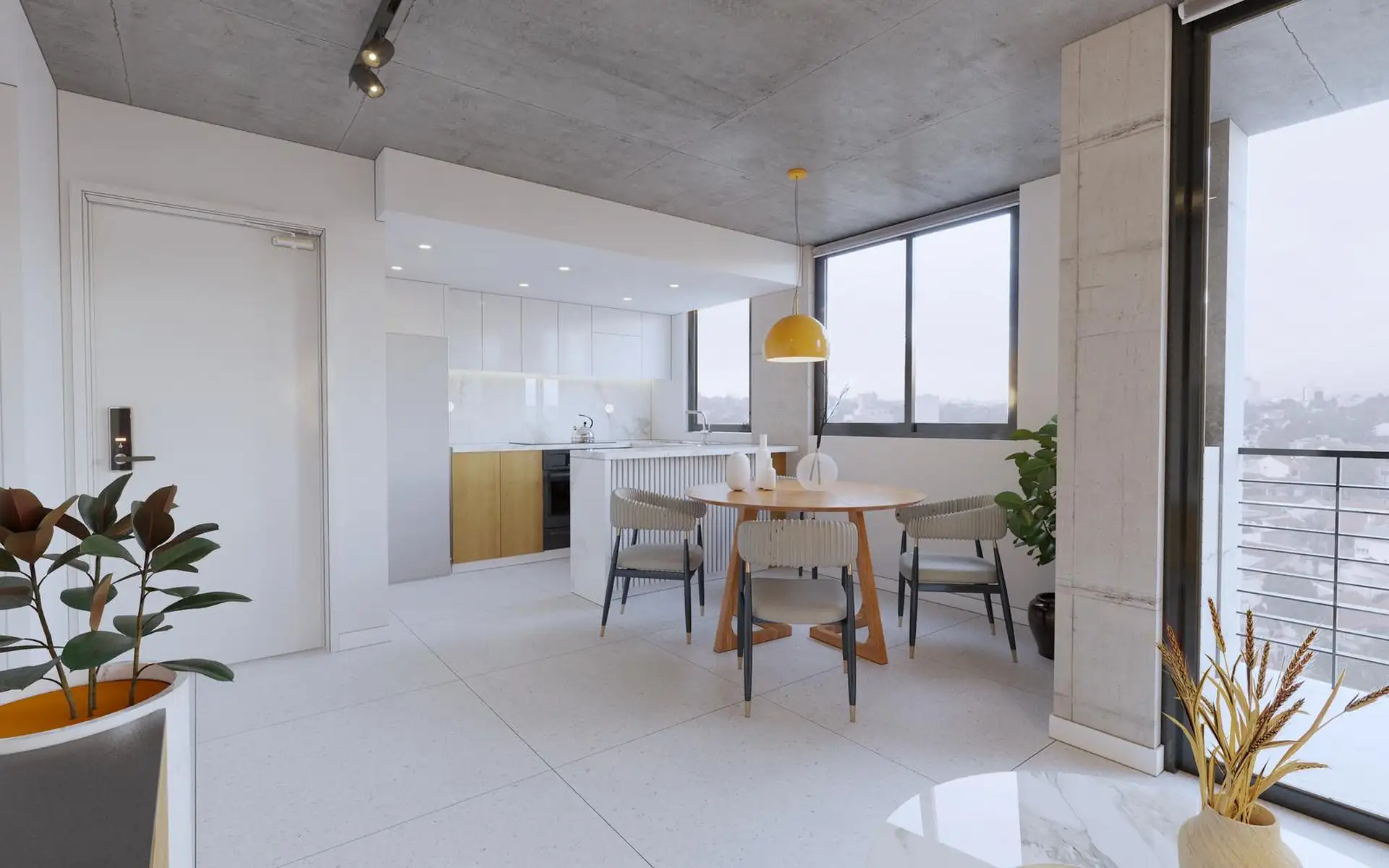 Semipiso en venta 2 ambientes en Chauvin