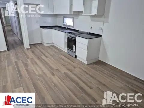 Departamento 3 ambientes con 2 baños