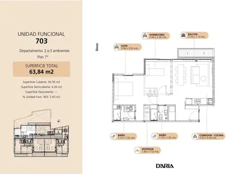 Departamento en Venta A Estrenar