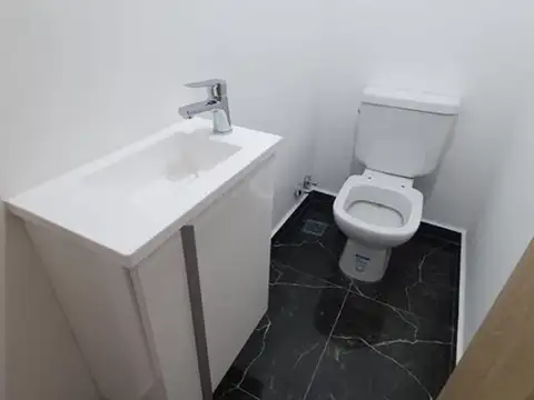 Departamento 3 ambientes con 1 baño