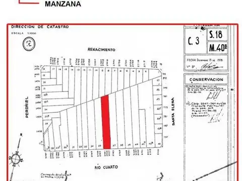 Terreno en Venta en Barracas, USD 220.000