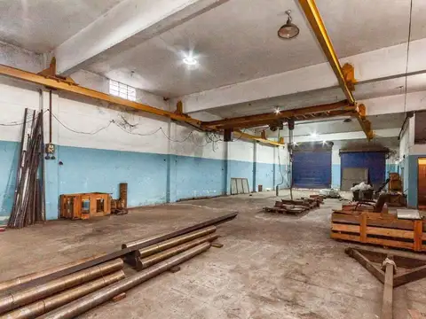 BAJO EL PRECIO  DEPOSITO LOMAS DE ZAMORA 866 M2