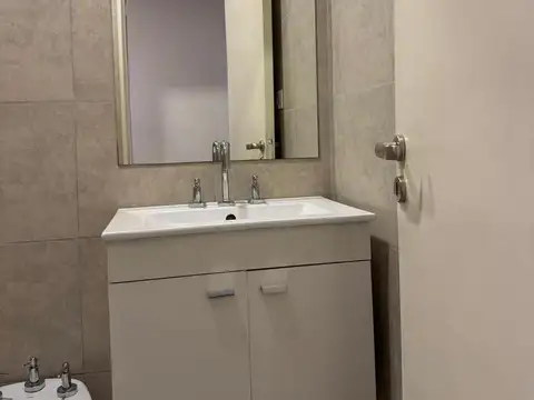 Departamento 2 ambientes con 1 baño