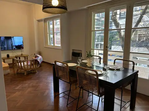 Departamento en Alquiler Temporal de 3 ambientes