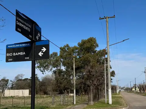 AV SARMIENTO Y RIOBAMBA