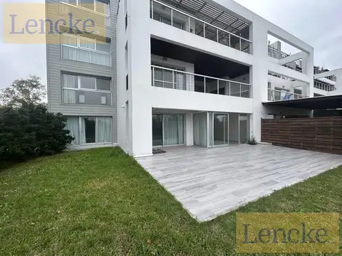 Albanueva departamento en alquiler 3 dormitorios jardin 160 m2, vistas unicas!
