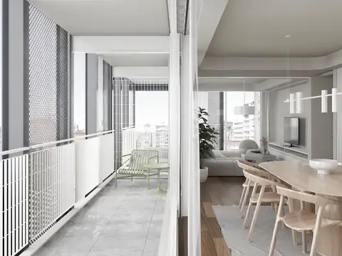 Departamento Duplex 3 dormitorios, terraza exclusiva, Lourdes