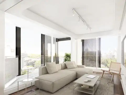 Departamento 4 ambientes con 2 baños