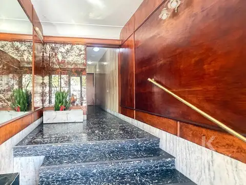 Departamento en venta 2 ambientes boedo 300