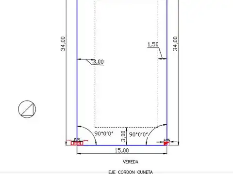 Terreno en Venta de 510,0 m2