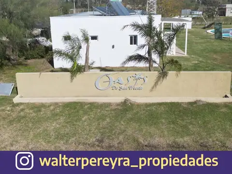 VENTA LOTE/TERRENO "OASIS DE SAN VICENTE" 