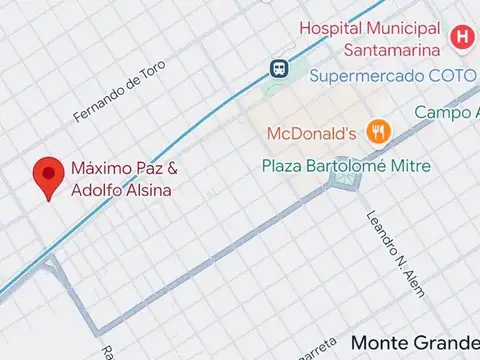 Departamento en Venta de 2 ambientes