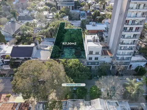 Unico Terreno en VENTA CENTRO RCIA!