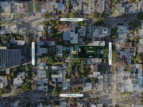 Terreno en Venta 19  mts Frente