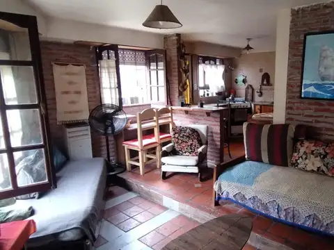 Casa en alquiler temporario - 2 Dormitorios 1 Baño - Mar del Plata