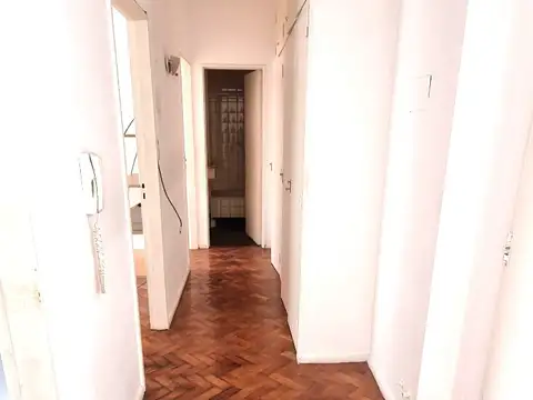 Departamento 3 ambientes con 1 baño