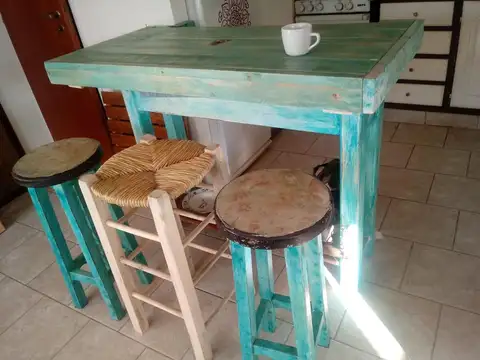 ALQUILER MONOAMBIENTE AMOBLADO ZONA TIGRE LUMINOSO