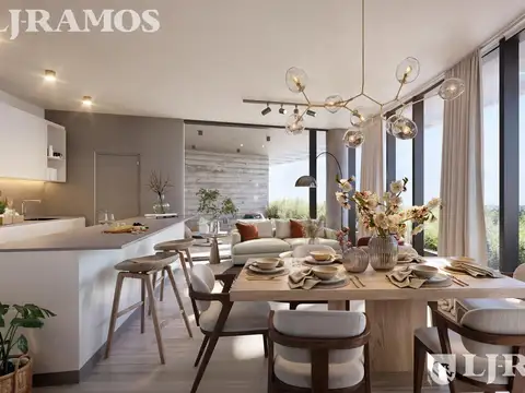Departamento en Venta de 1 dormitorio