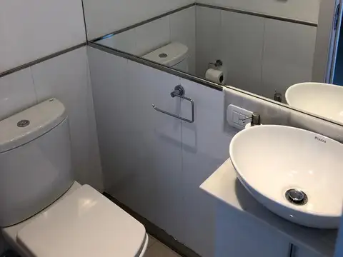 Departamento 2 ambientes con 2 baños
