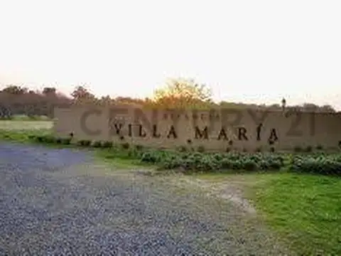 Lote en Venta en Barrio los Silos. Estancia Villa María - CA