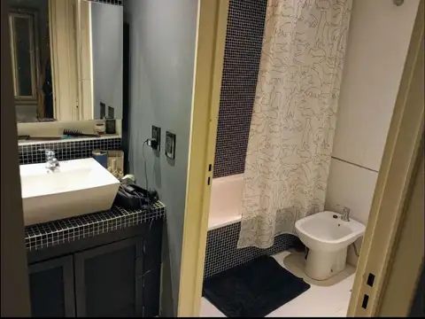 Departamento 2 ambientes con 1 baño