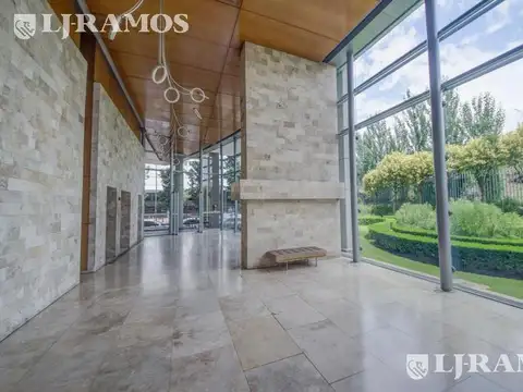 Torre Cerviño 4747 con amenities. Tres ambientes con cochera fija. vista.