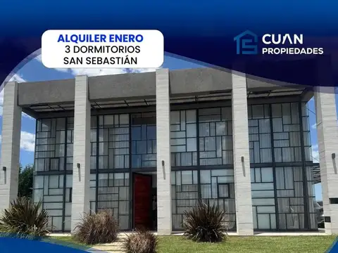 Alquiler Casa San Sebastian - CUAN PROPIEDADES