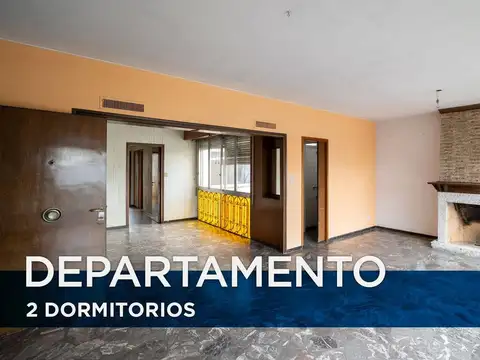Departamento 2 dormitorios Piso exclusivo Escalera