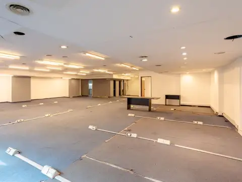 Oficina Duplex 425m2 con Patio 3 Cocheras Segurida