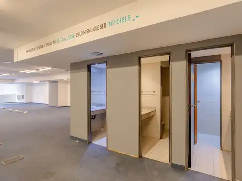 Oficina Duplex 425m2 con Patio 3 Cocheras Segurida