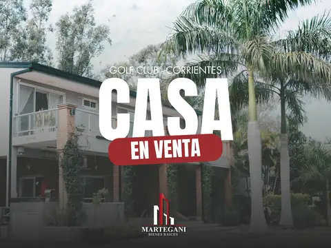 Exclusiva Casa Amoblada, Vistas Al Golf, 415 M², Golf Club Corrientes