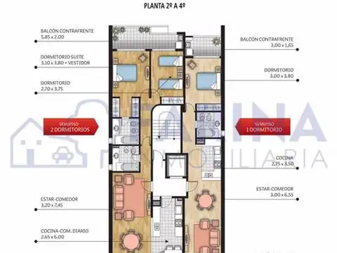 Departamento en Venta al Sur