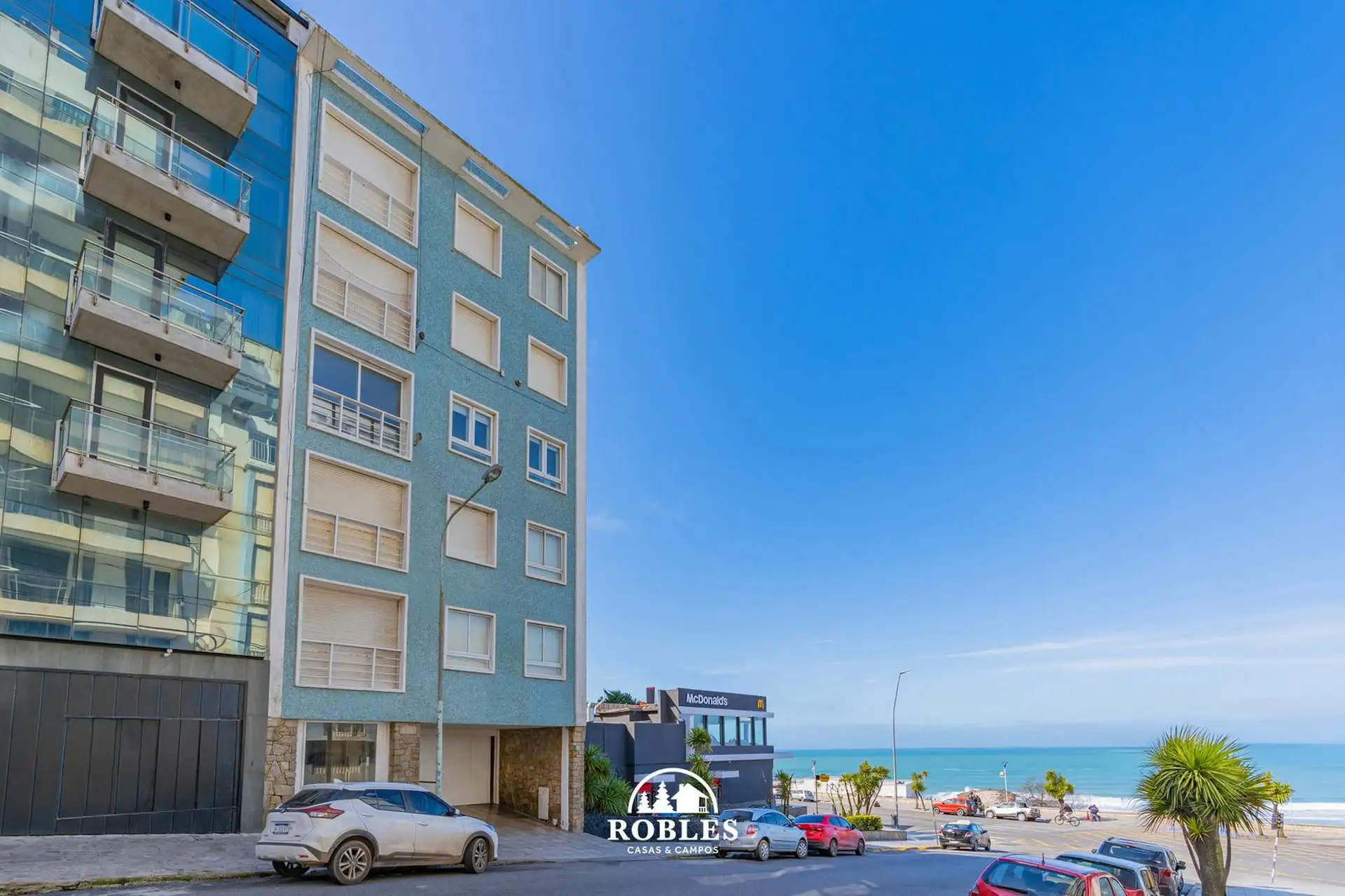 Depto 2 amb, 66m² reciclado con cochera — Playa Grande