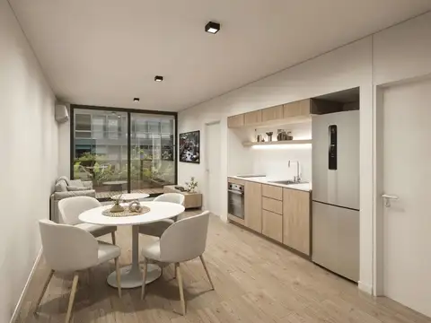 Departamento en Venta de 2 ambientes