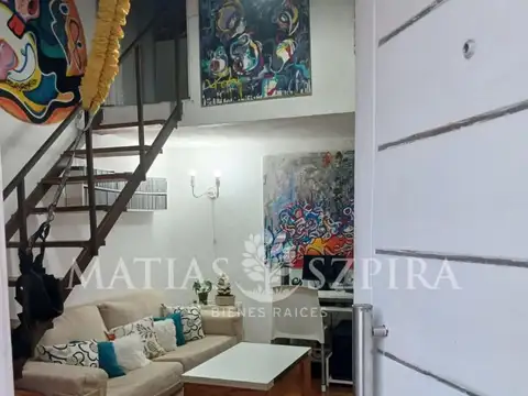 PH al fondo 3 amb, con terraza y patio en Castelar Sur