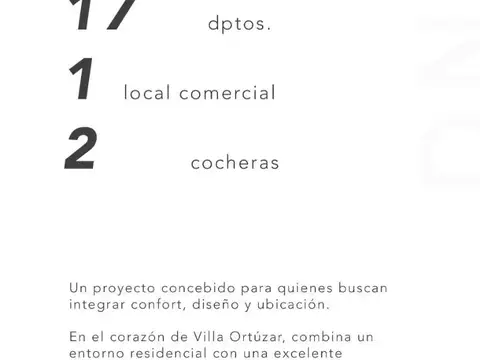 Departamento en Venta al Este