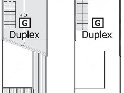 Departamento 2 ambientes con 1 baño