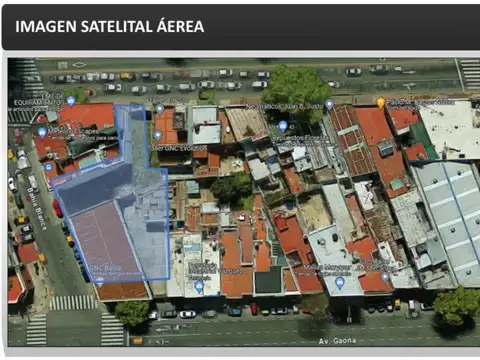 Excelente lote en esquina con salida a 3 calles