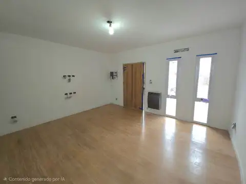 Casa 4 ambientes con 1 baño