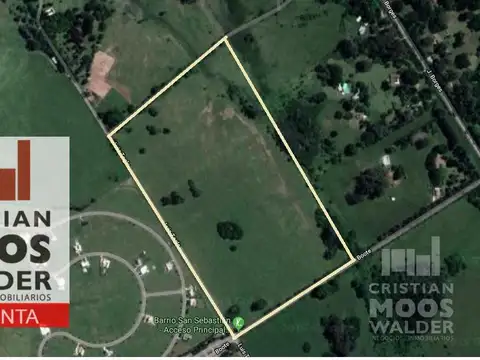 Terreno en Venta de 2066,0 m2