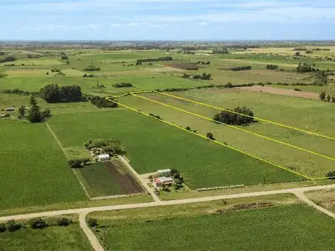 Tu lugar en la naturaleza, chacras de 3 Ha con costa...