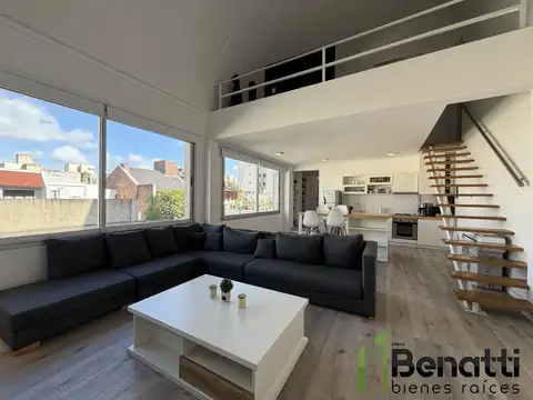 Hermoso departamento en venta de 3 ambientes en dúplex