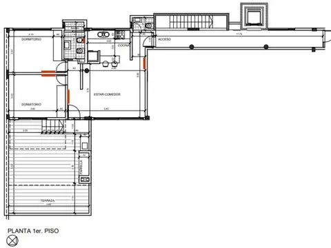 Departamento en Venta Apto profesional
