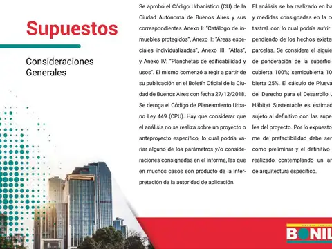 Lote en Parque Chas