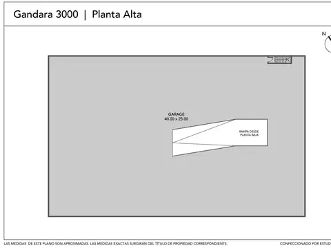 Terreno en Venta en Parque Chas, USD 1.300.000