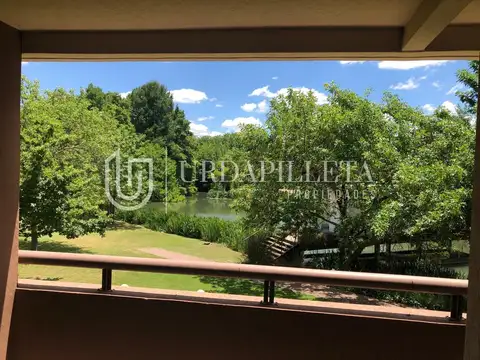 Departamento 3 ambientes en venta en Villa del Lago, Pilar.
