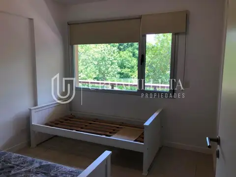 Departamento 3 ambientes con 2 baños
