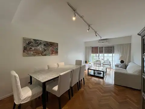 VENTA DPTO. 3AMB C/ DEPENDENCIA Y BALCON EN RETIRO