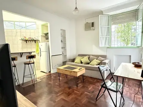 2 AMB Palermo Luminoso Ventilado Baja expensa