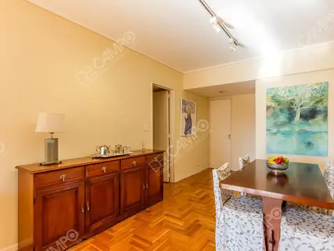 Departamento 4 ambientes con 2 baños